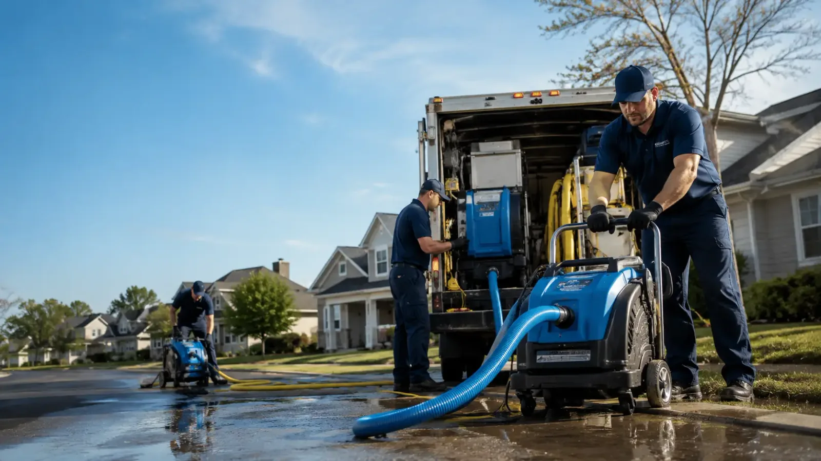 Flood Damage Cleanup in Lawtons, NY